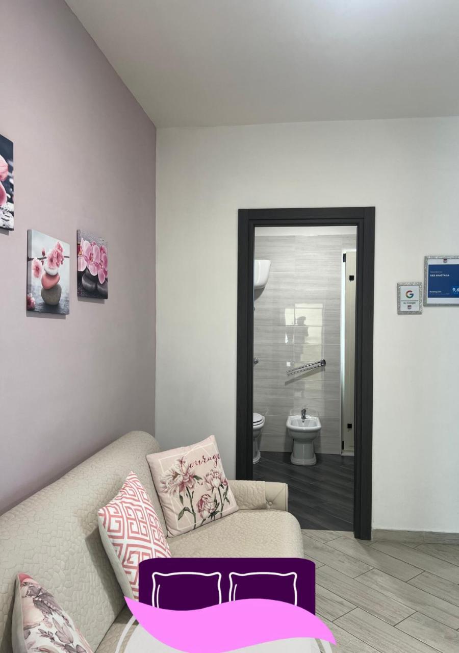 B&B Anastasia Pompei Exterior foto